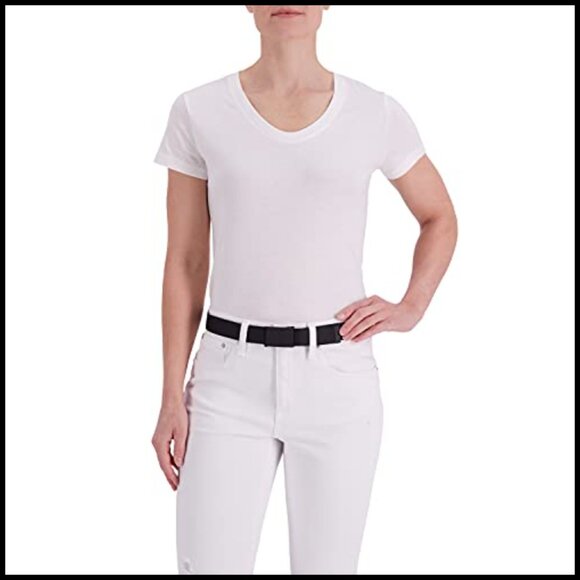 Fully Adjustable Tonal Compression Plaque Buckle Fabric Belt main image 4